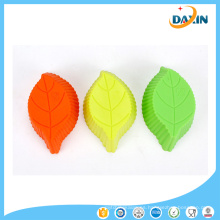 Diseño creativo Food Grade Leaf Shape Silicone Cake Mold